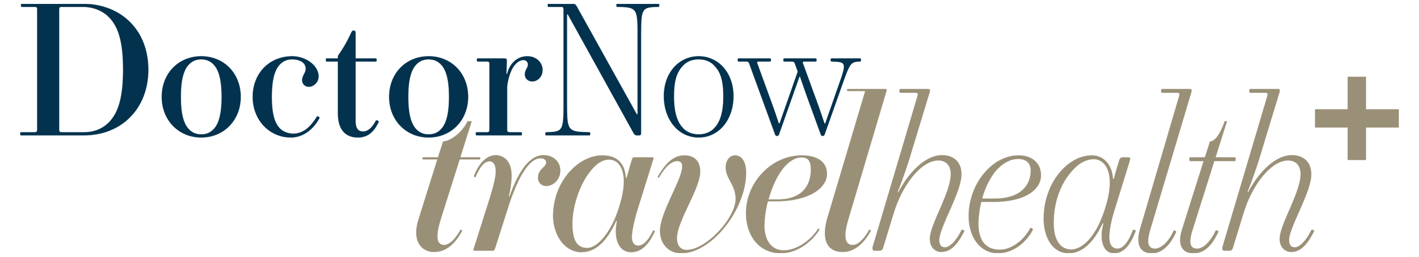 DoctorNow travelhealth plus logo